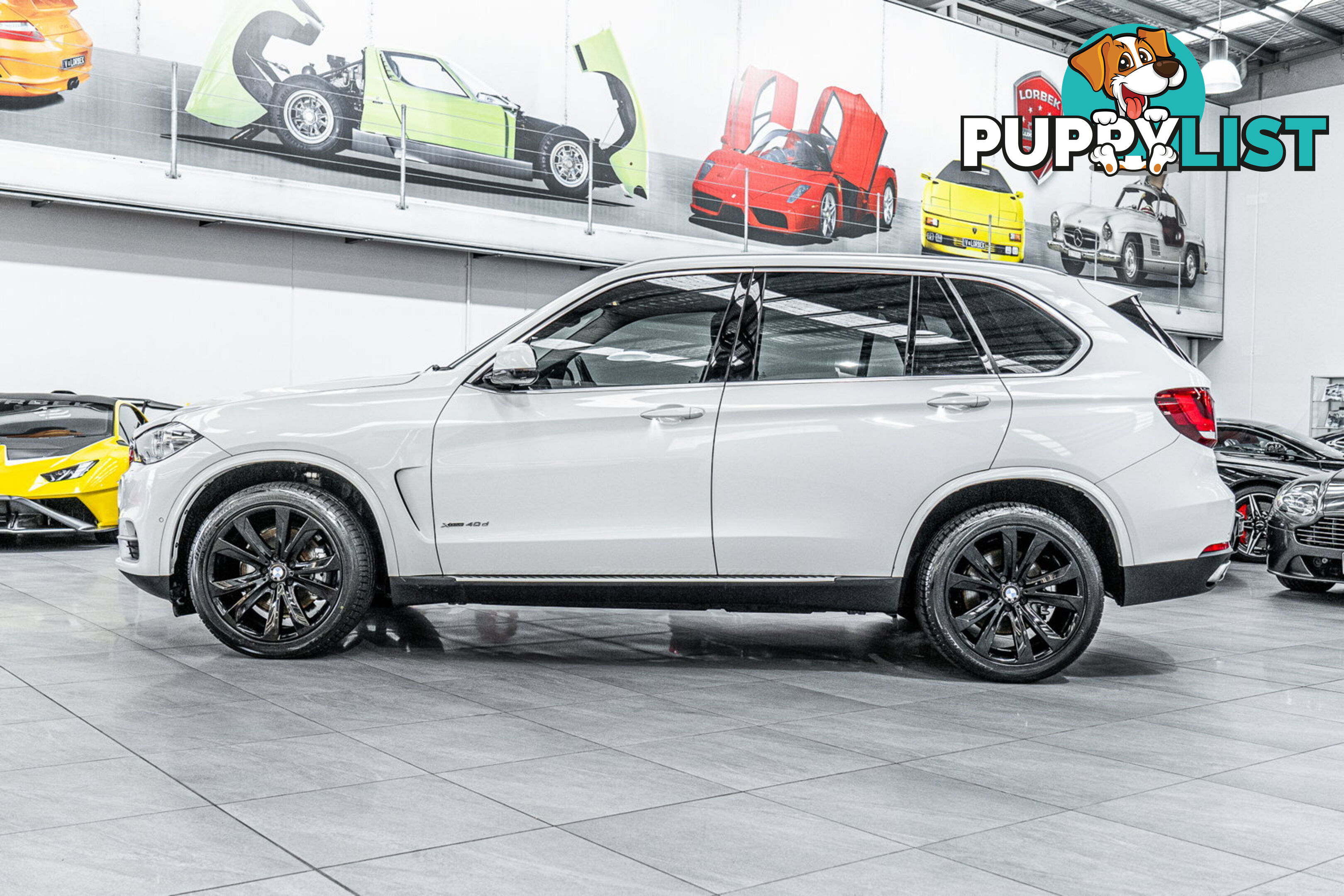 2014 BMW X5 xDrive 40D F15 MY14