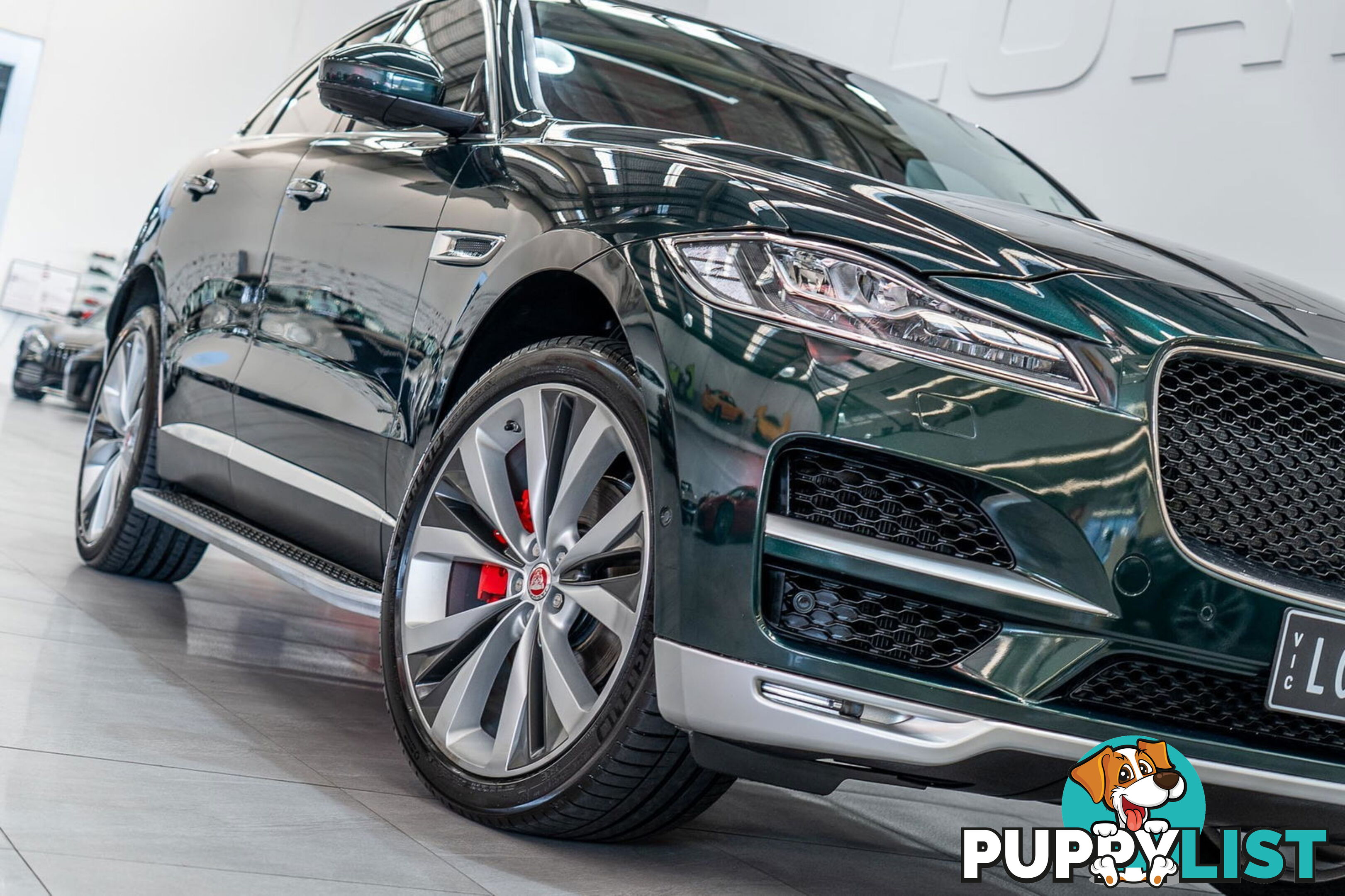 2017 Jaguar F-PACE 30d Prestige AWD MY17