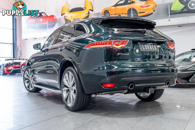 2017 Jaguar F-PACE 30d Prestige AWD MY17
