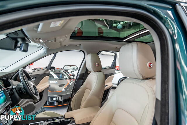 2017 Jaguar F-PACE 30d Prestige AWD MY17