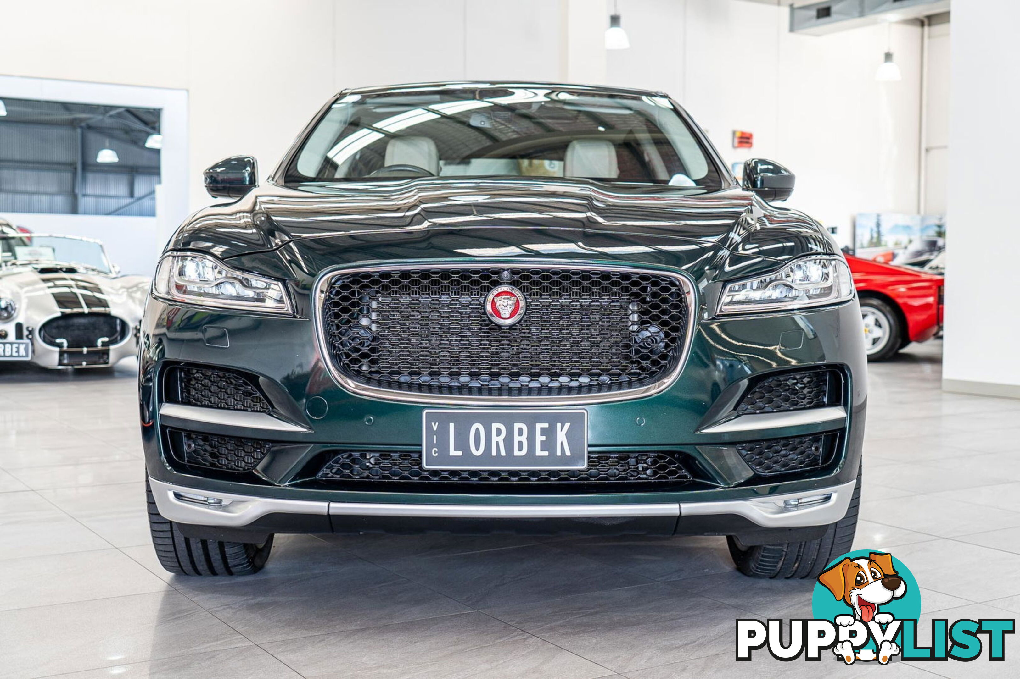 2017 Jaguar F-PACE 30d Prestige AWD MY17