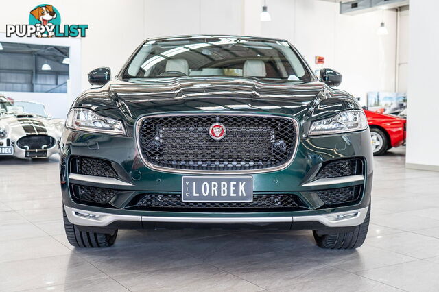 2017 Jaguar F-PACE 30d Prestige AWD MY17