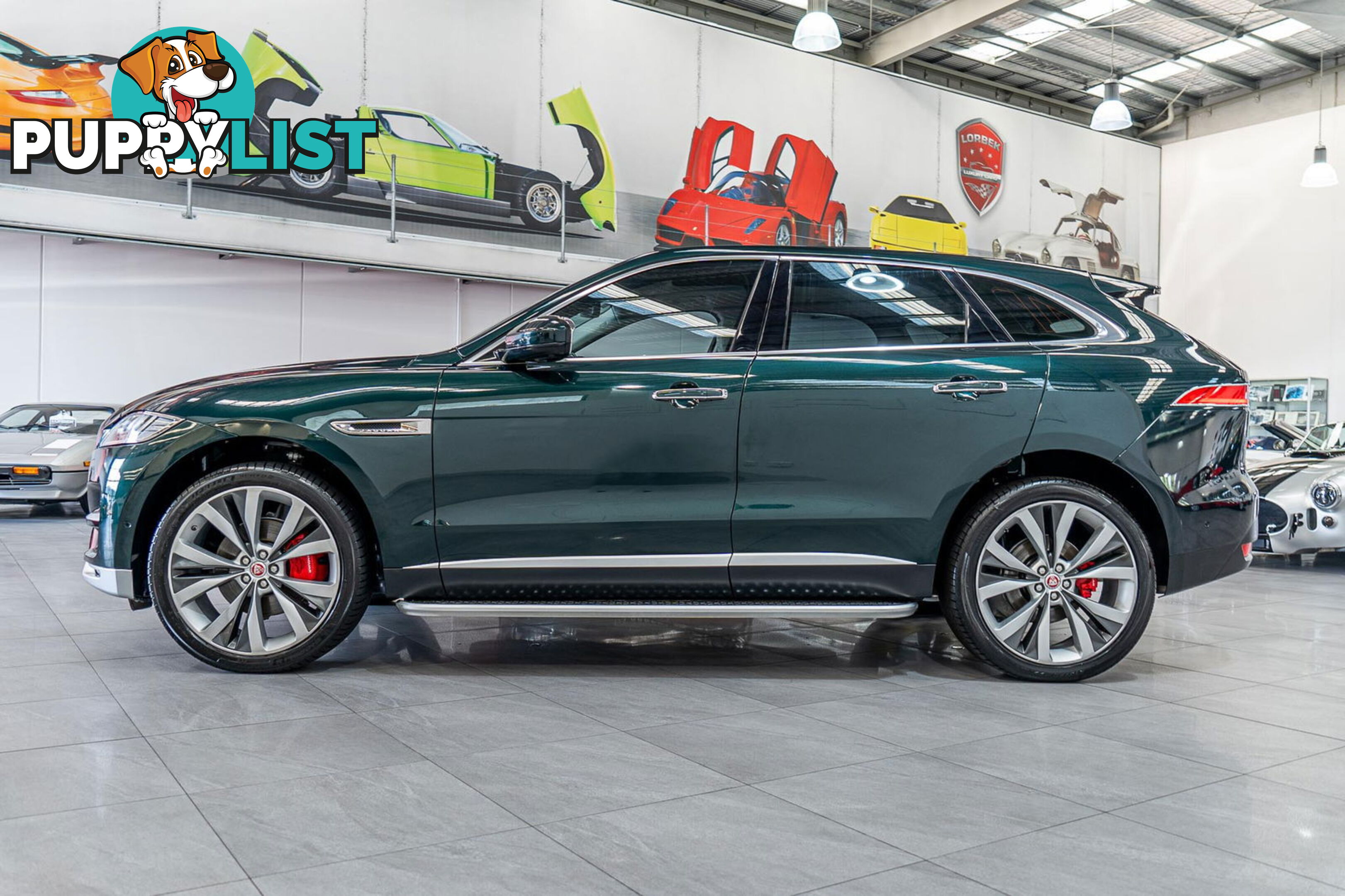 2017 Jaguar F-PACE 30d Prestige AWD MY17
