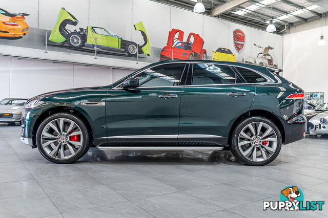 2017 Jaguar F-PACE 30d Prestige AWD MY17