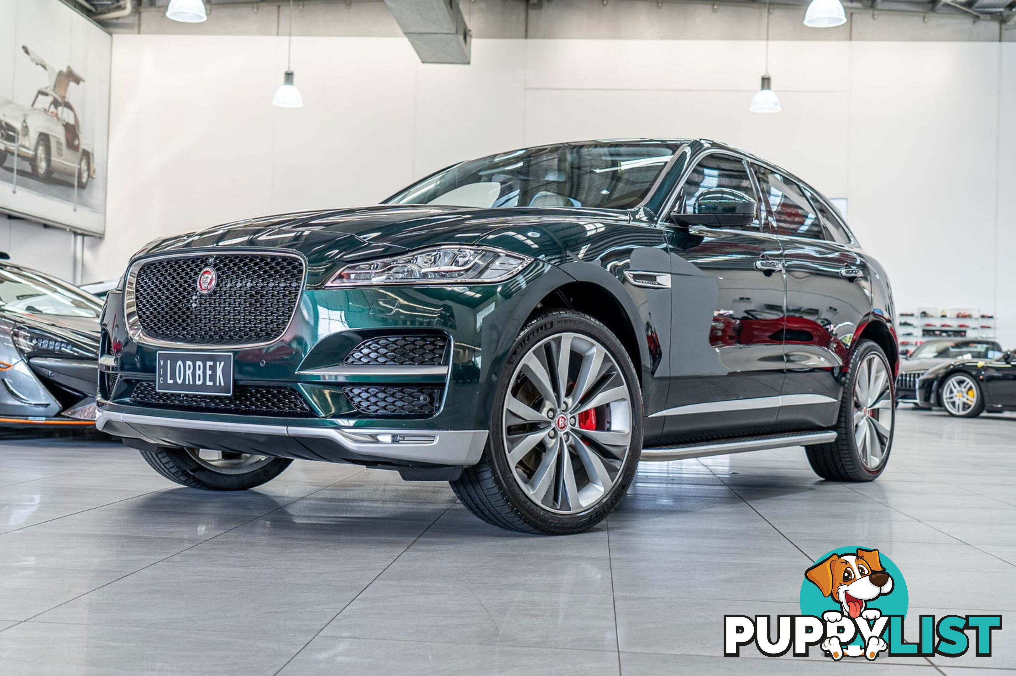 2017 Jaguar F-PACE 30d Prestige AWD MY17