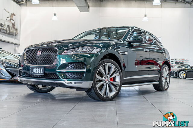 2017 Jaguar F-PACE 30d Prestige AWD MY17