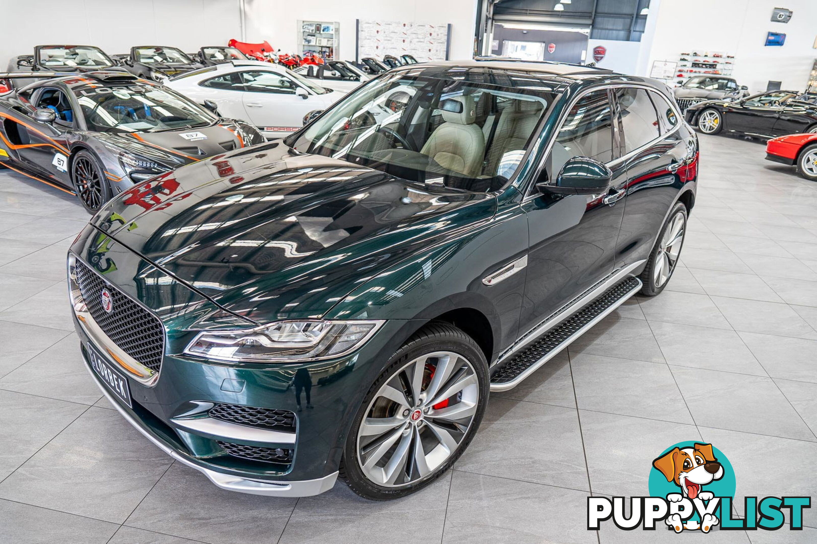 2017 Jaguar F-PACE 30d Prestige AWD MY17