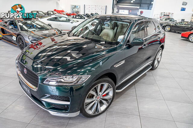 2017 Jaguar F-PACE 30d Prestige AWD MY17