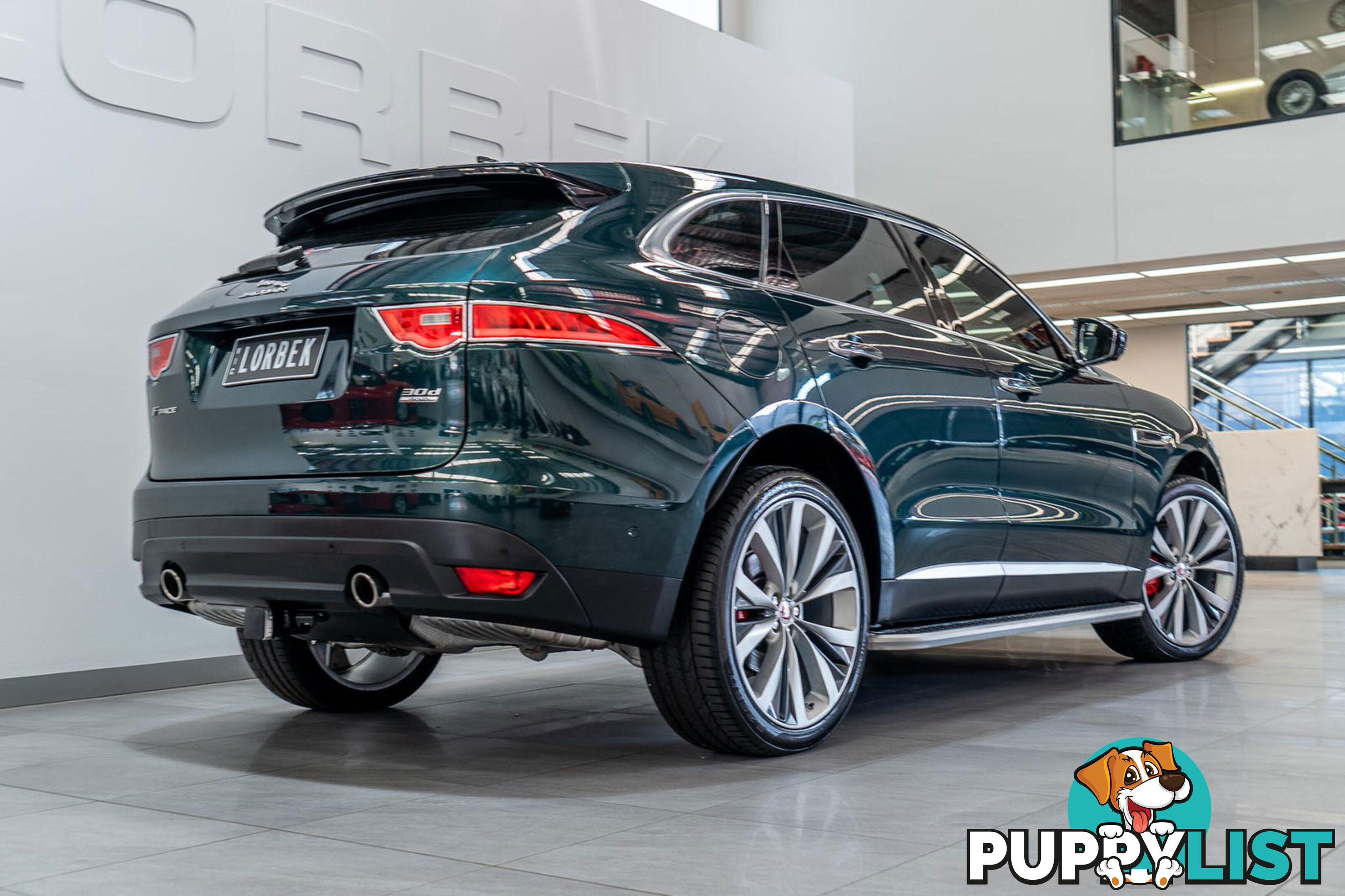 2017 Jaguar F-PACE 30d Prestige AWD MY17