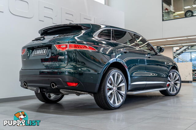 2017 Jaguar F-PACE 30d Prestige AWD MY17
