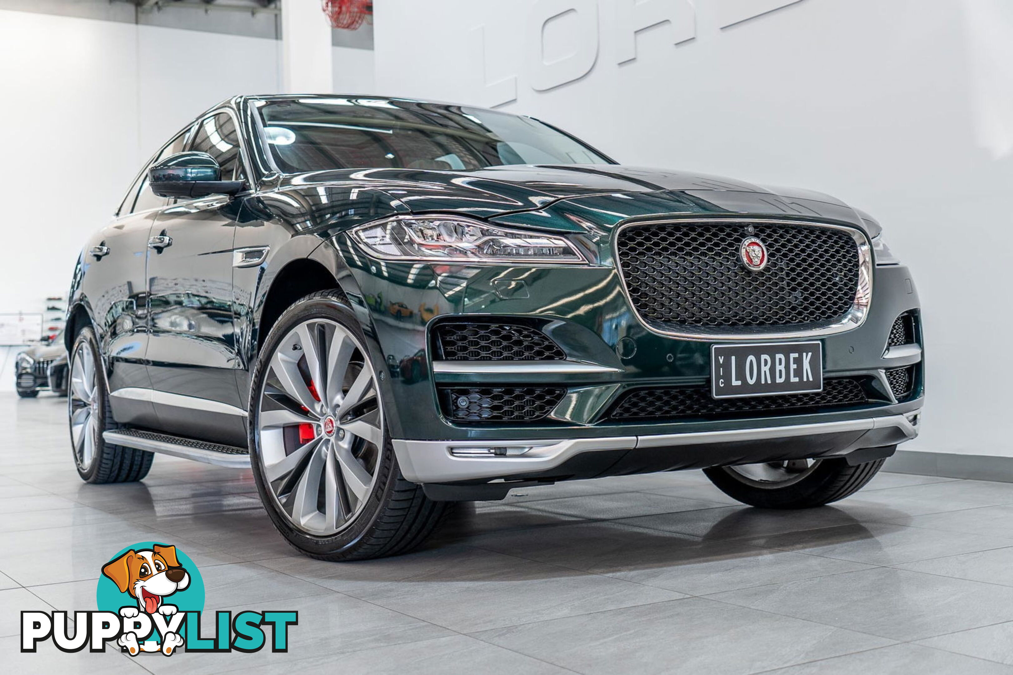 2017 Jaguar F-PACE 30d Prestige AWD MY17