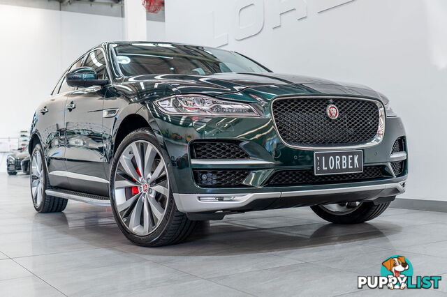 2017 Jaguar F-PACE 30d Prestige AWD MY17