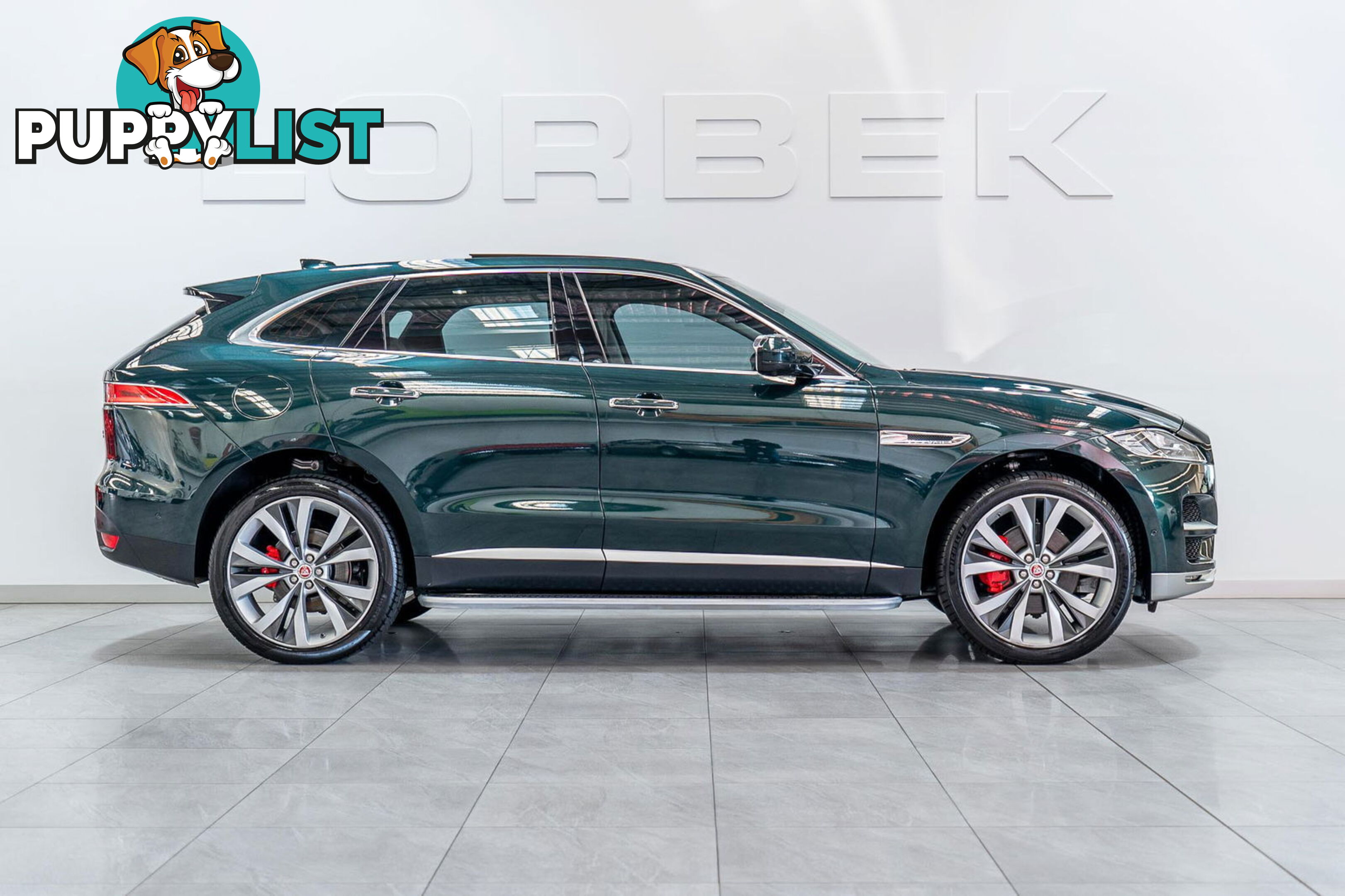 2017 Jaguar F-PACE 30d Prestige AWD MY17