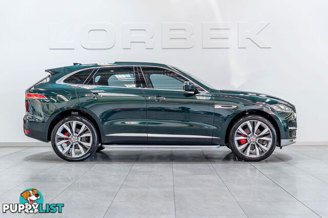 2017 Jaguar F-PACE 30d Prestige AWD MY17