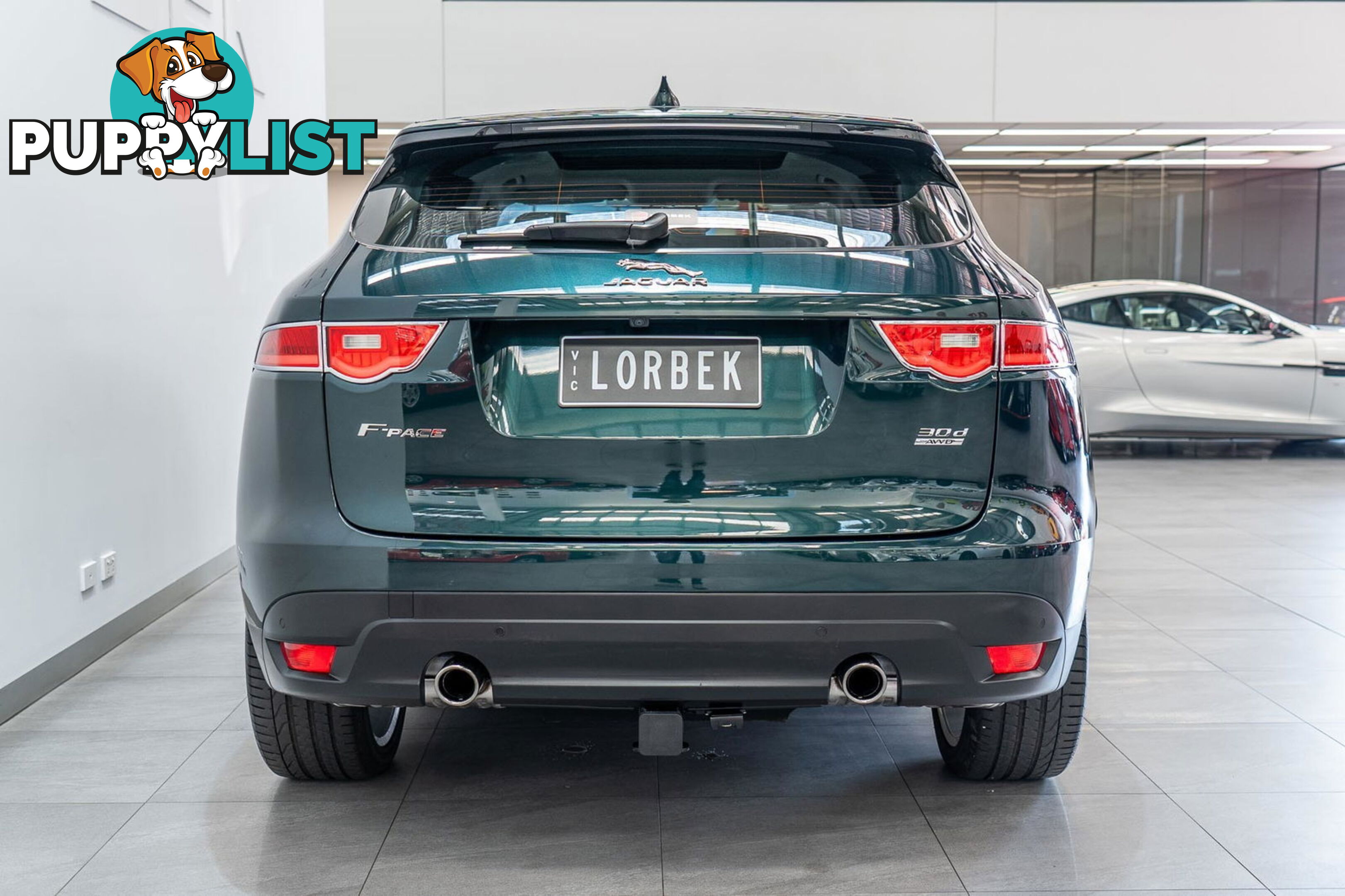 2017 Jaguar F-PACE 30d Prestige AWD MY17
