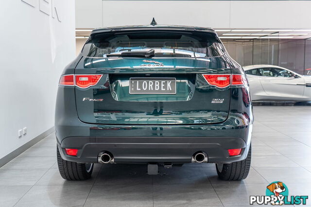 2017 Jaguar F-PACE 30d Prestige AWD MY17
