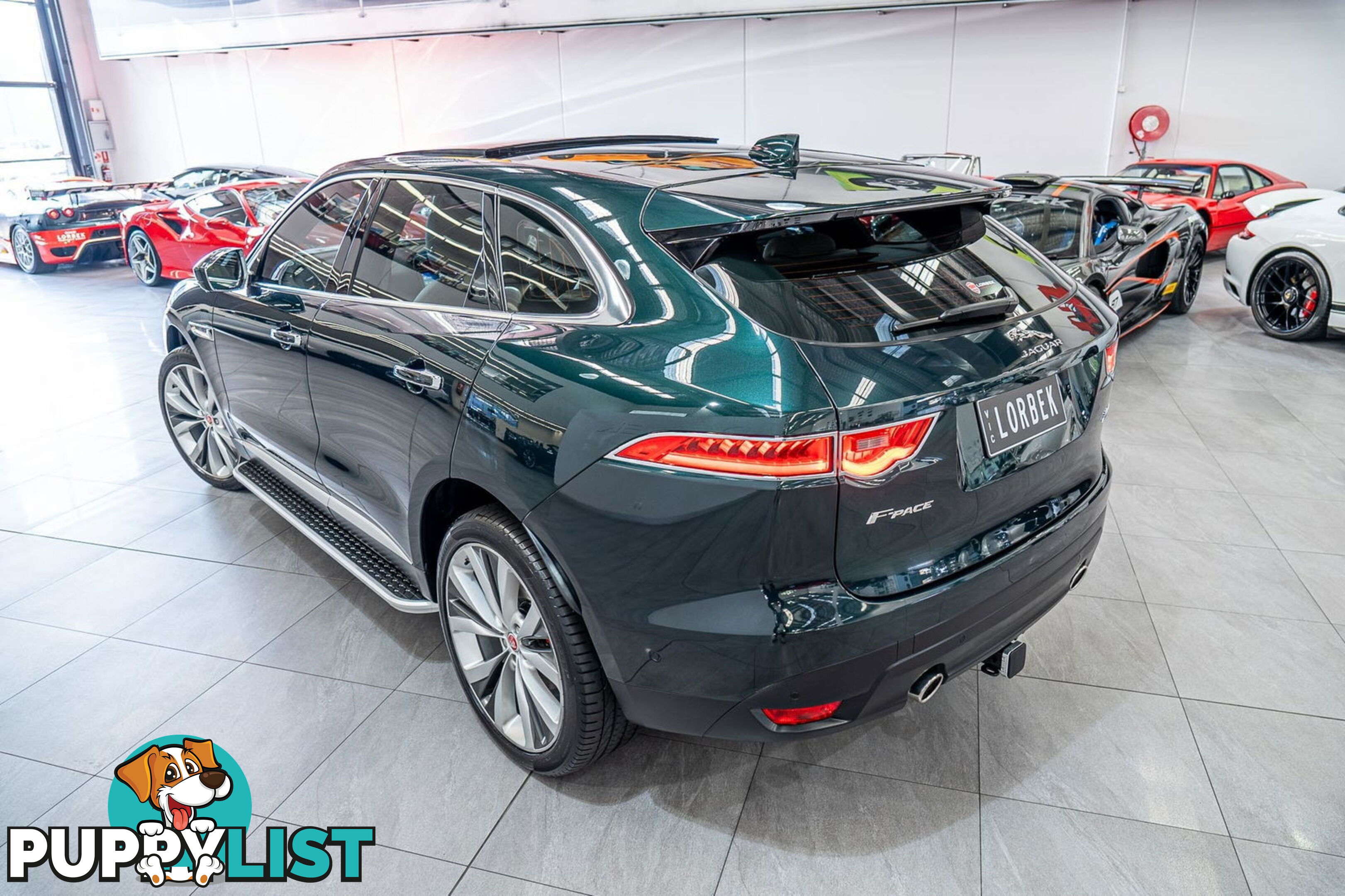 2017 Jaguar F-PACE 30d Prestige AWD MY17