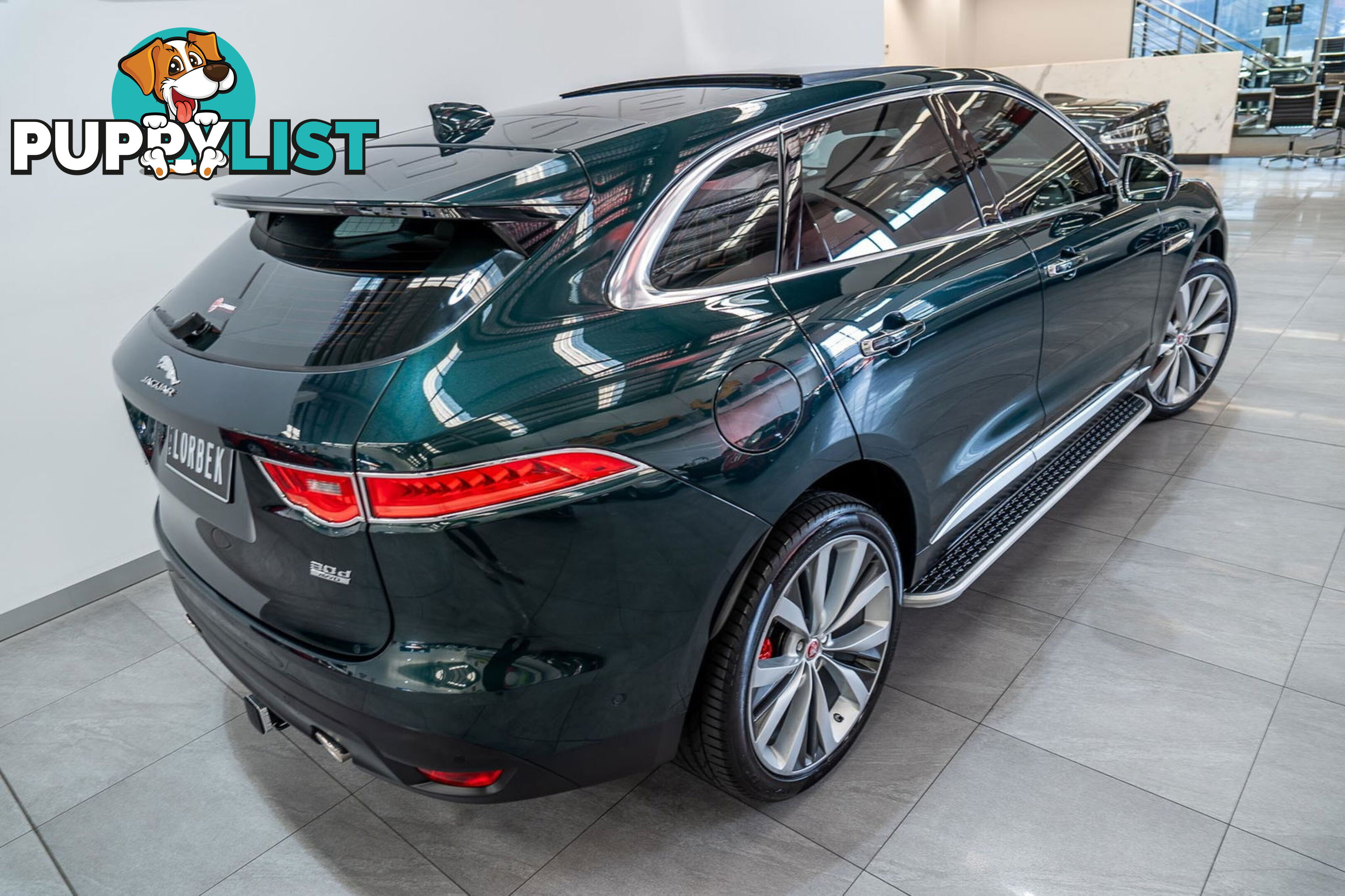 2017 Jaguar F-PACE 30d Prestige AWD MY17