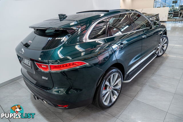 2017 Jaguar F-PACE 30d Prestige AWD MY17