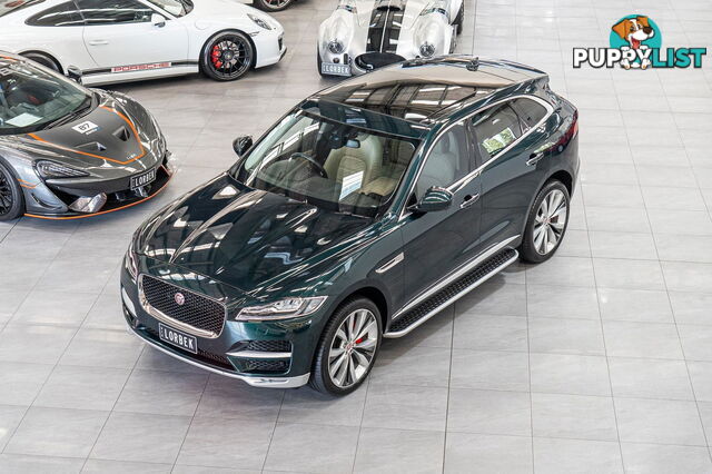 2017 Jaguar F-PACE 30d Prestige AWD MY17