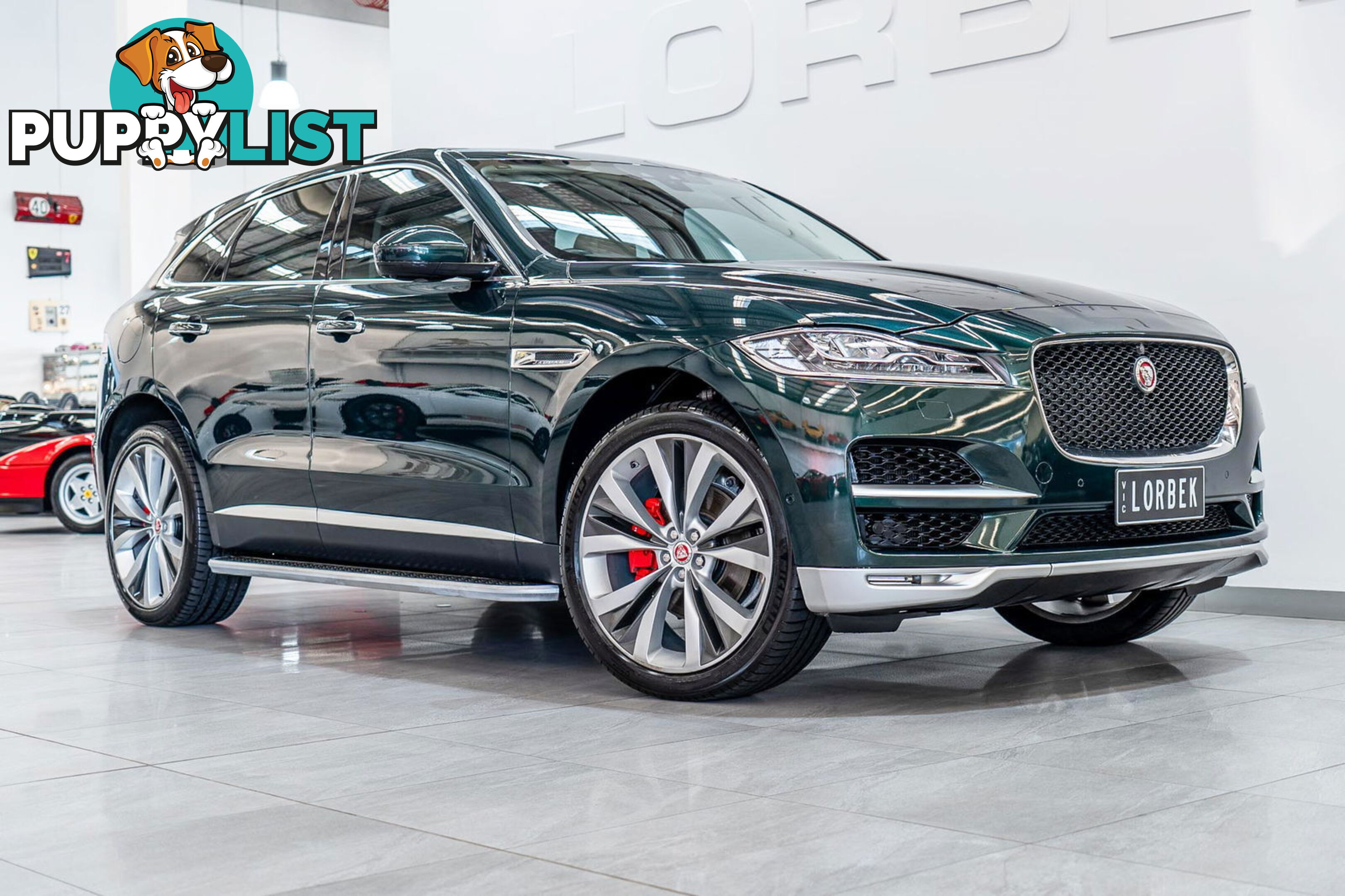 2017 Jaguar F-PACE 30d Prestige AWD MY17