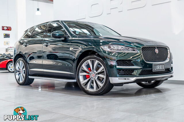 2017 Jaguar F-PACE 30d Prestige AWD MY17