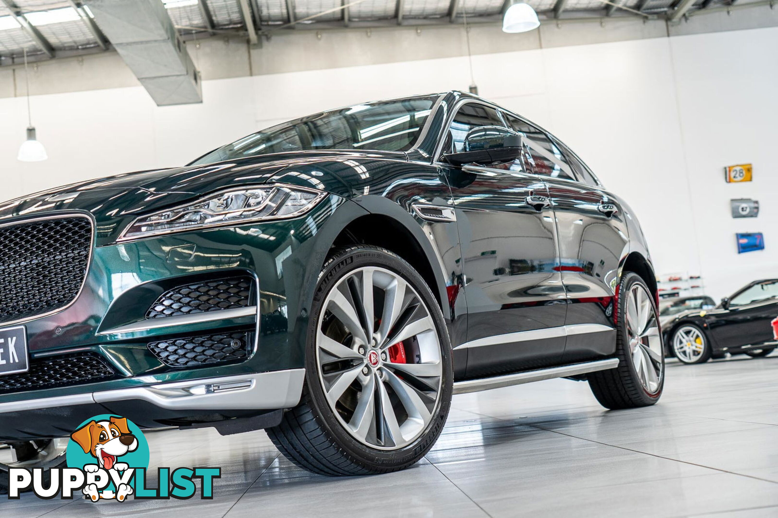 2017 Jaguar F-PACE 30d Prestige AWD MY17