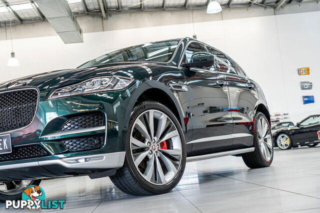 2017 Jaguar F-PACE 30d Prestige AWD MY17