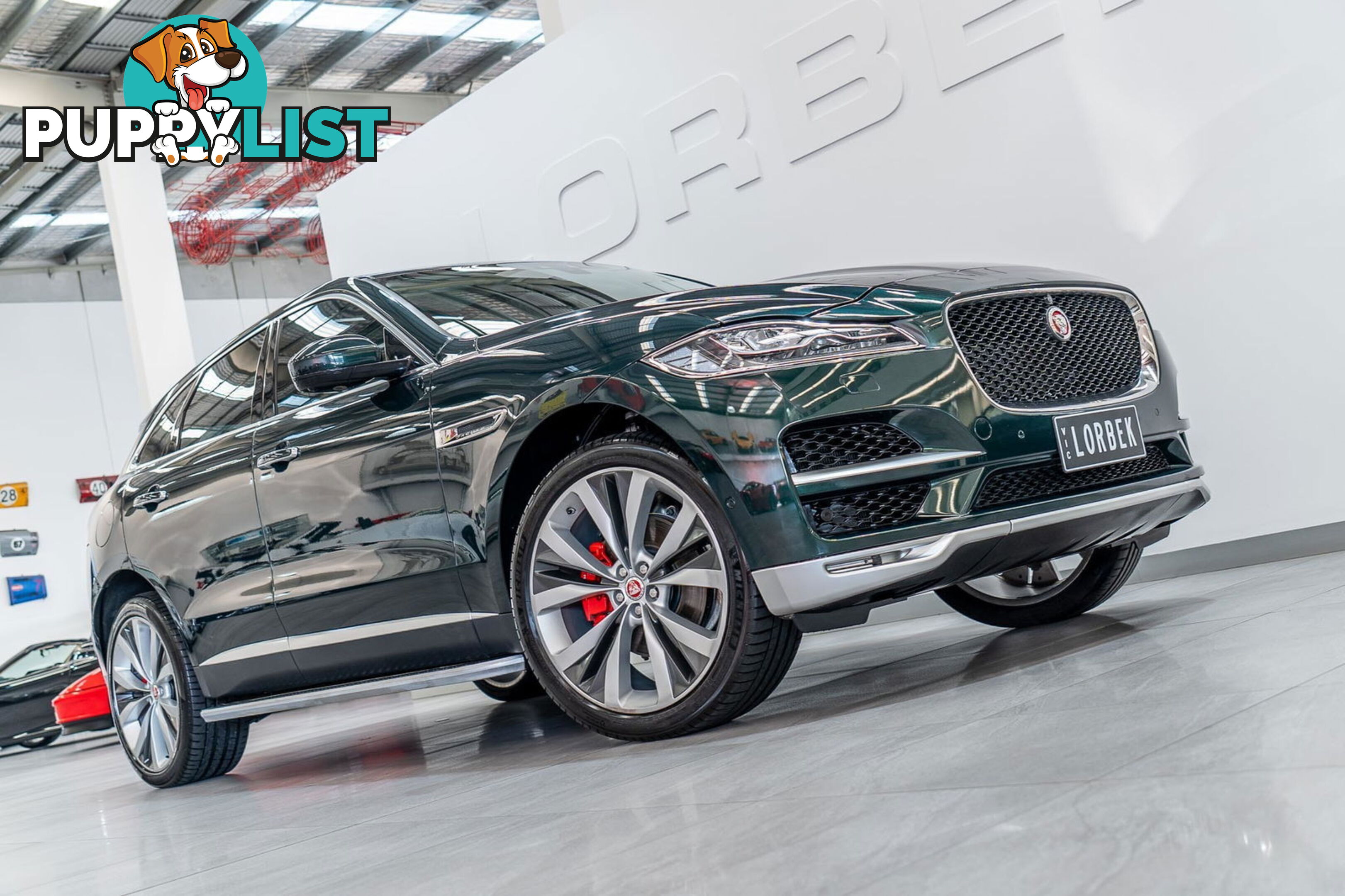 2017 Jaguar F-PACE 30d Prestige AWD MY17
