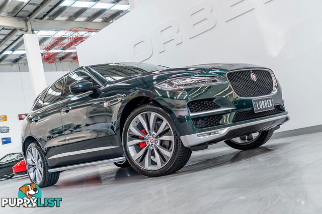 2017 Jaguar F-PACE 30d Prestige AWD MY17
