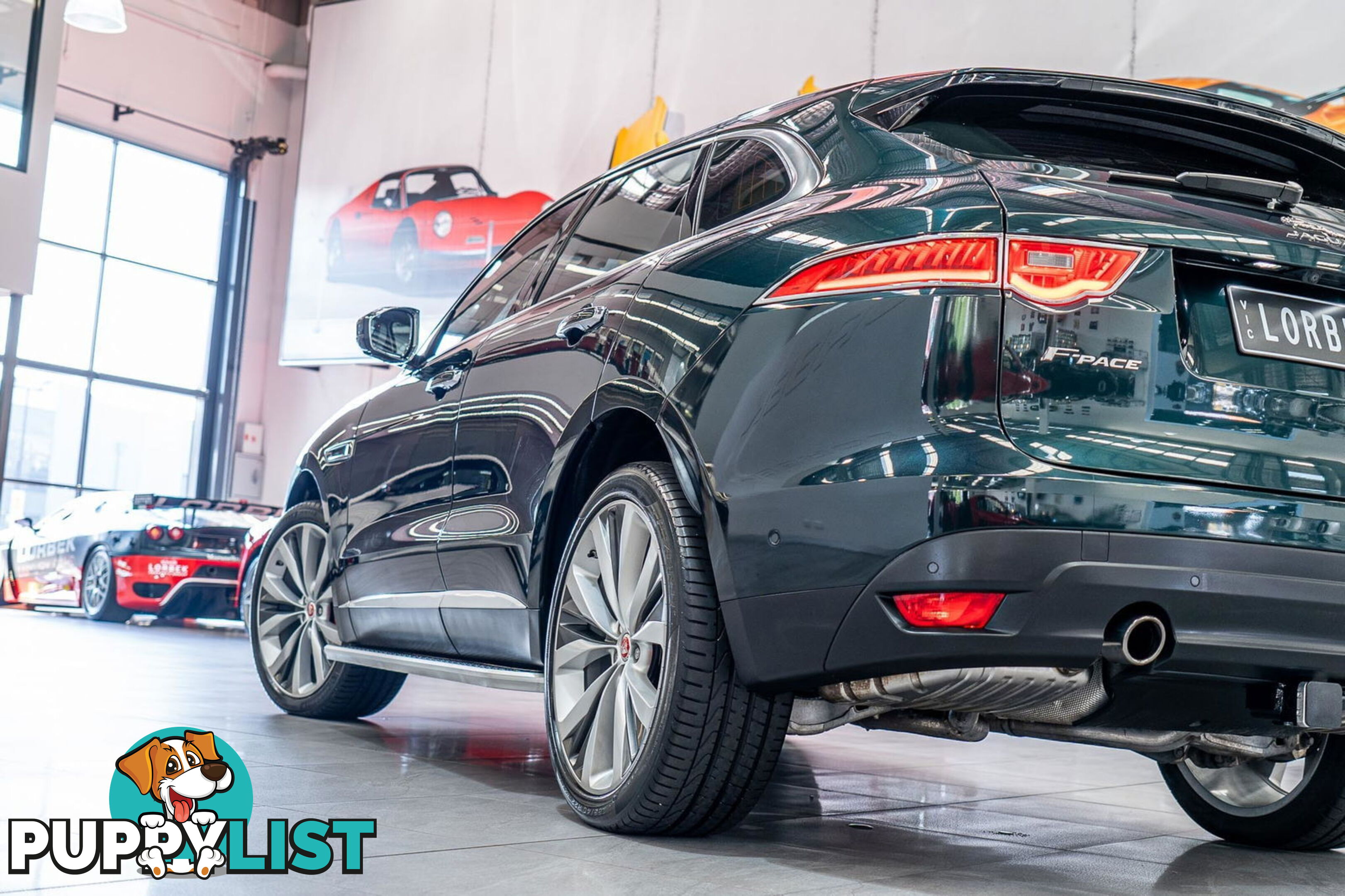 2017 Jaguar F-PACE 30d Prestige AWD MY17