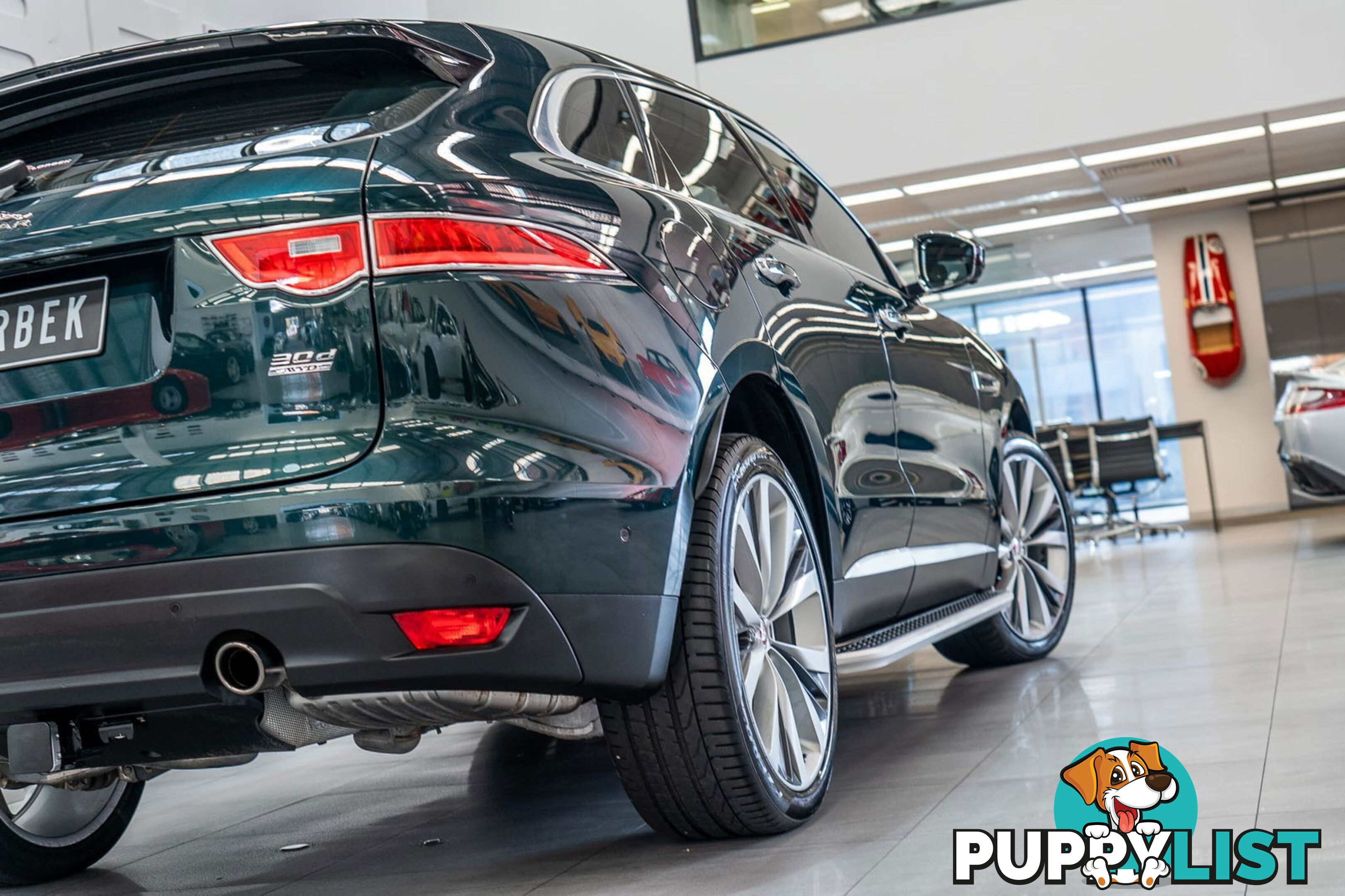 2017 Jaguar F-PACE 30d Prestige AWD MY17