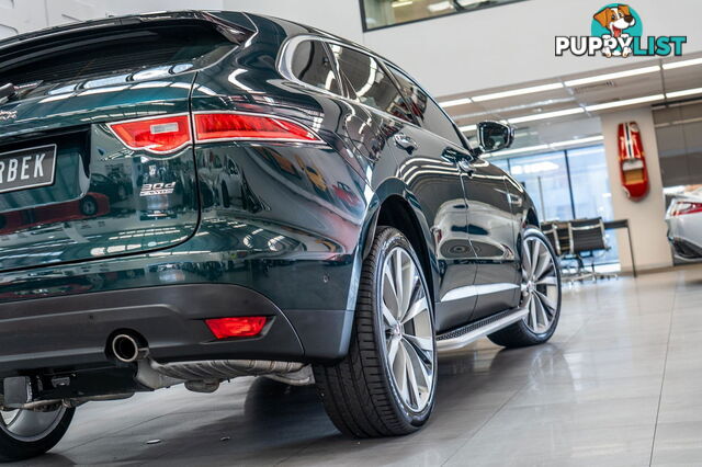 2017 Jaguar F-PACE 30d Prestige AWD MY17