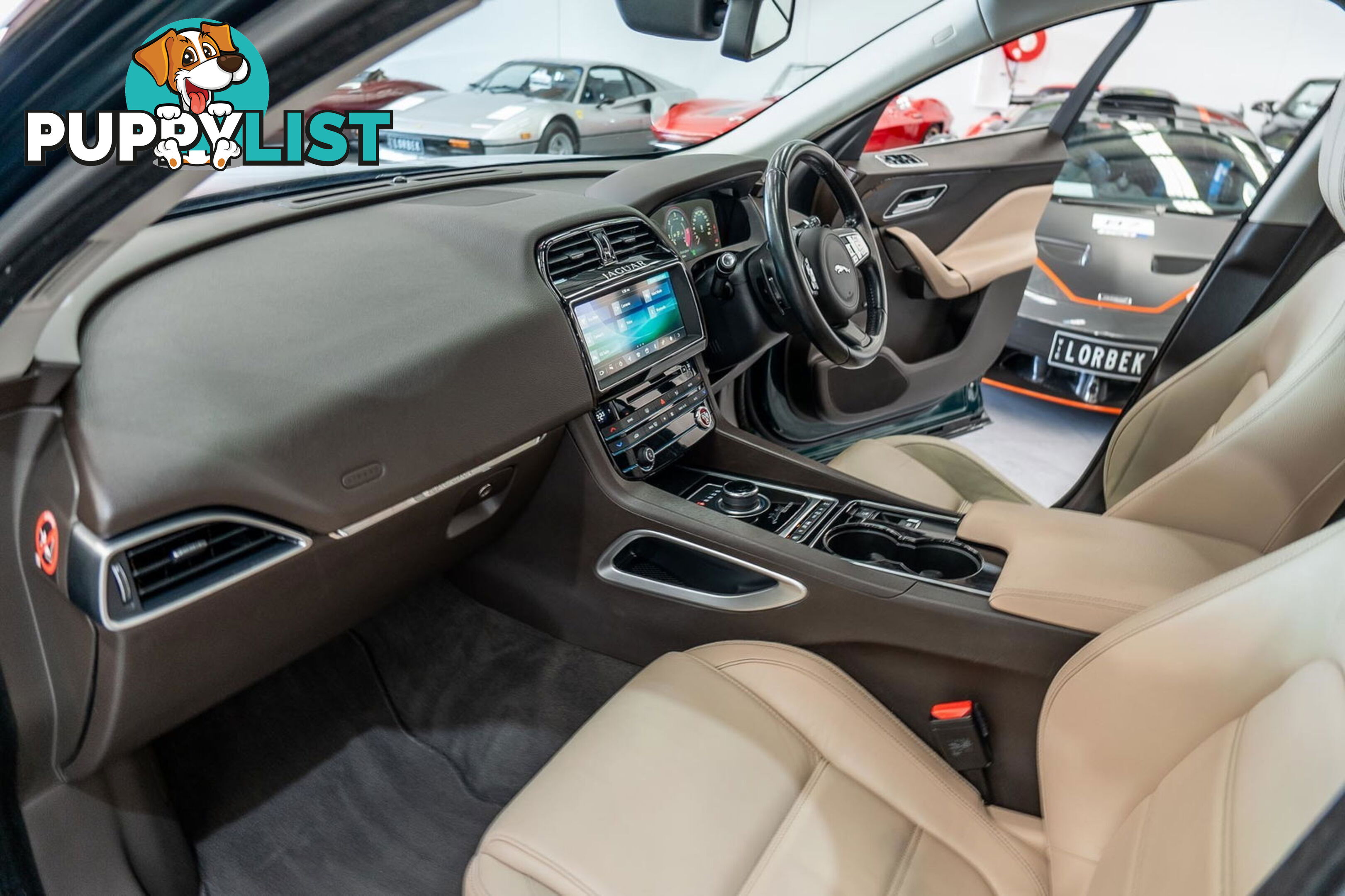 2017 Jaguar F-PACE 30d Prestige AWD MY17