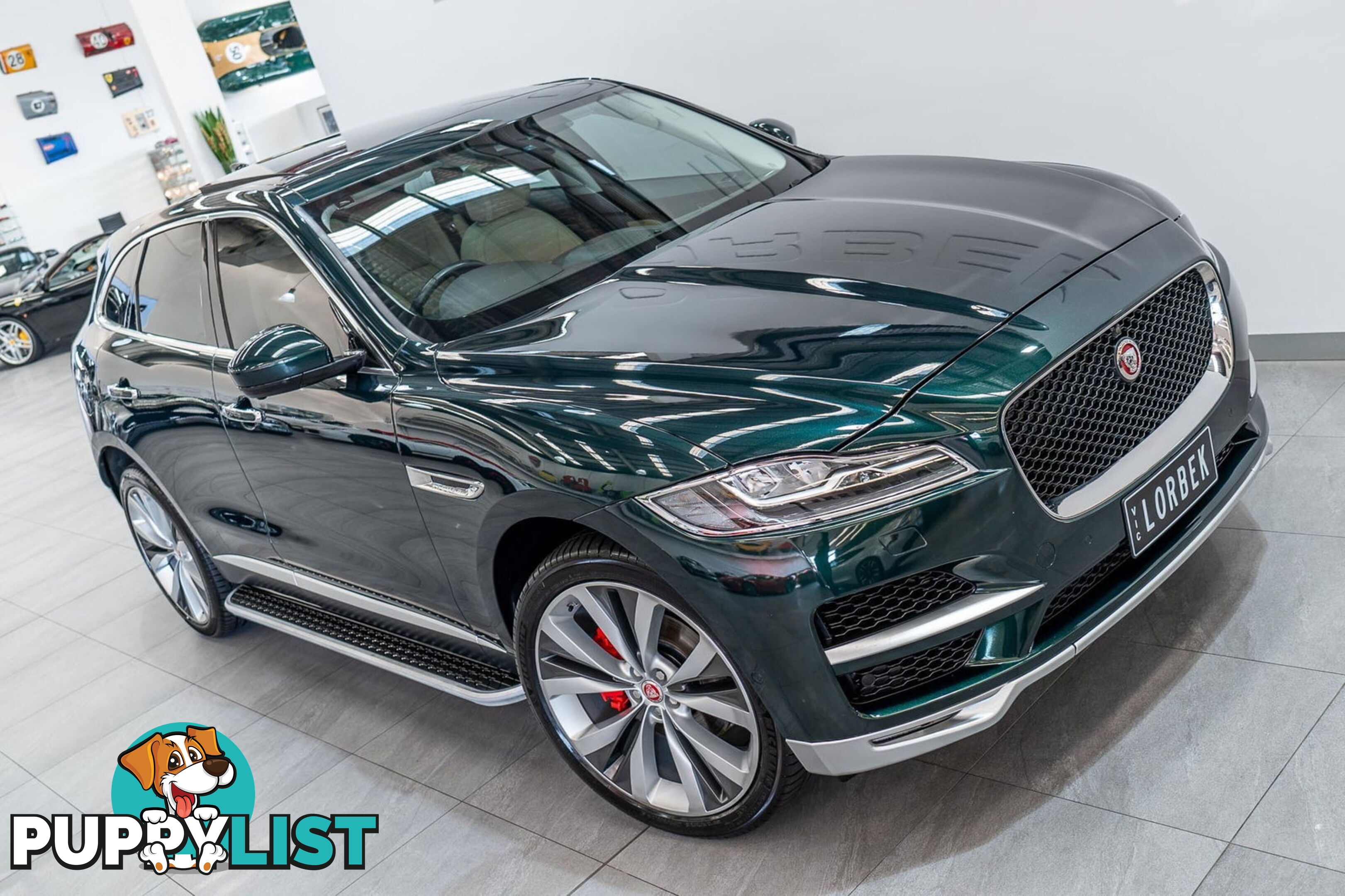 2017 Jaguar F-PACE 30d Prestige AWD MY17