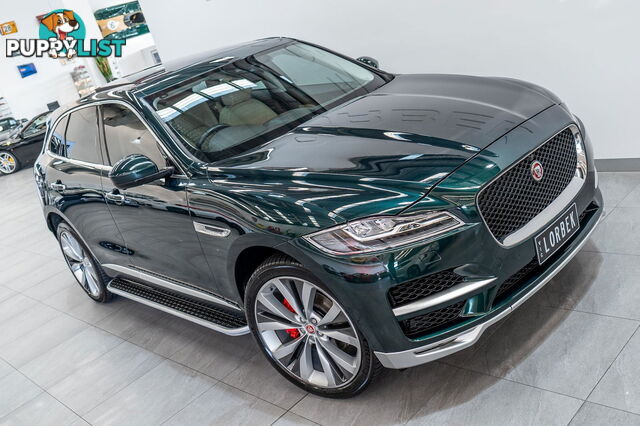 2017 Jaguar F-PACE 30d Prestige AWD MY17