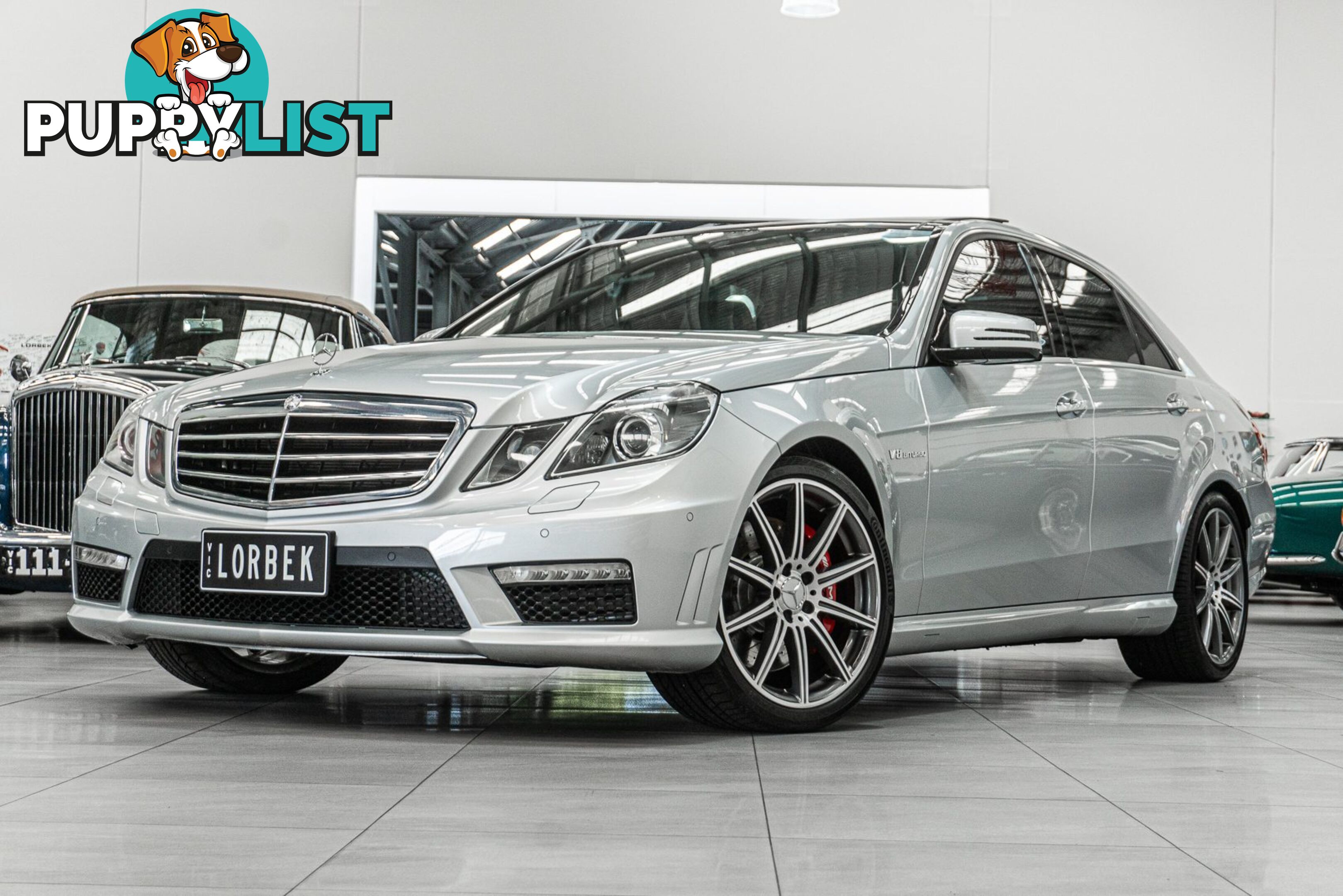 2013 Mercedes-Benz E63 AMG 212 MY12