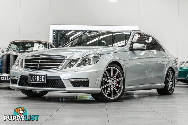 2013 Mercedes-Benz E63 AMG 212 MY12