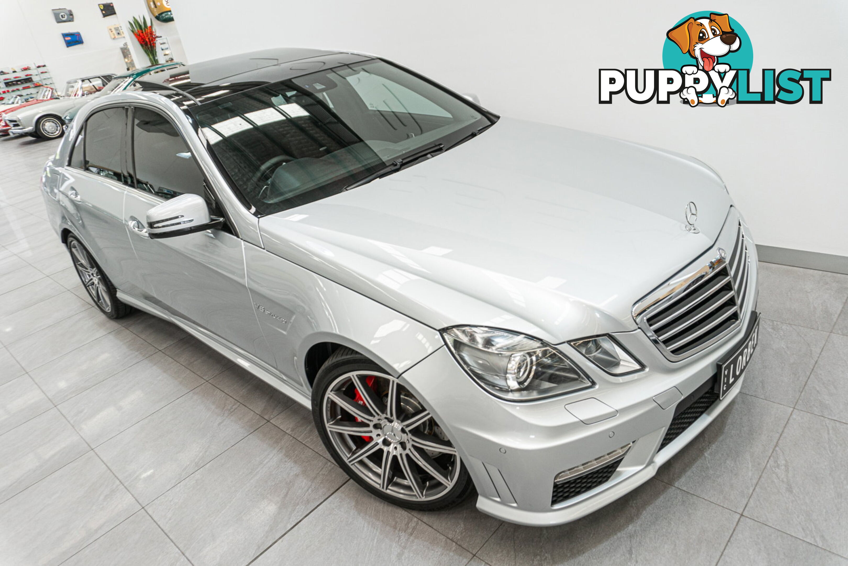 2013 Mercedes-Benz E63 AMG 212 MY12