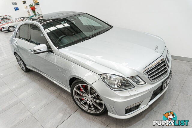 2013 Mercedes-Benz E63 AMG 212 MY12