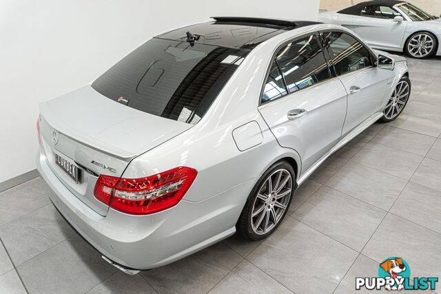 2013 Mercedes-Benz E63 AMG 212 MY12