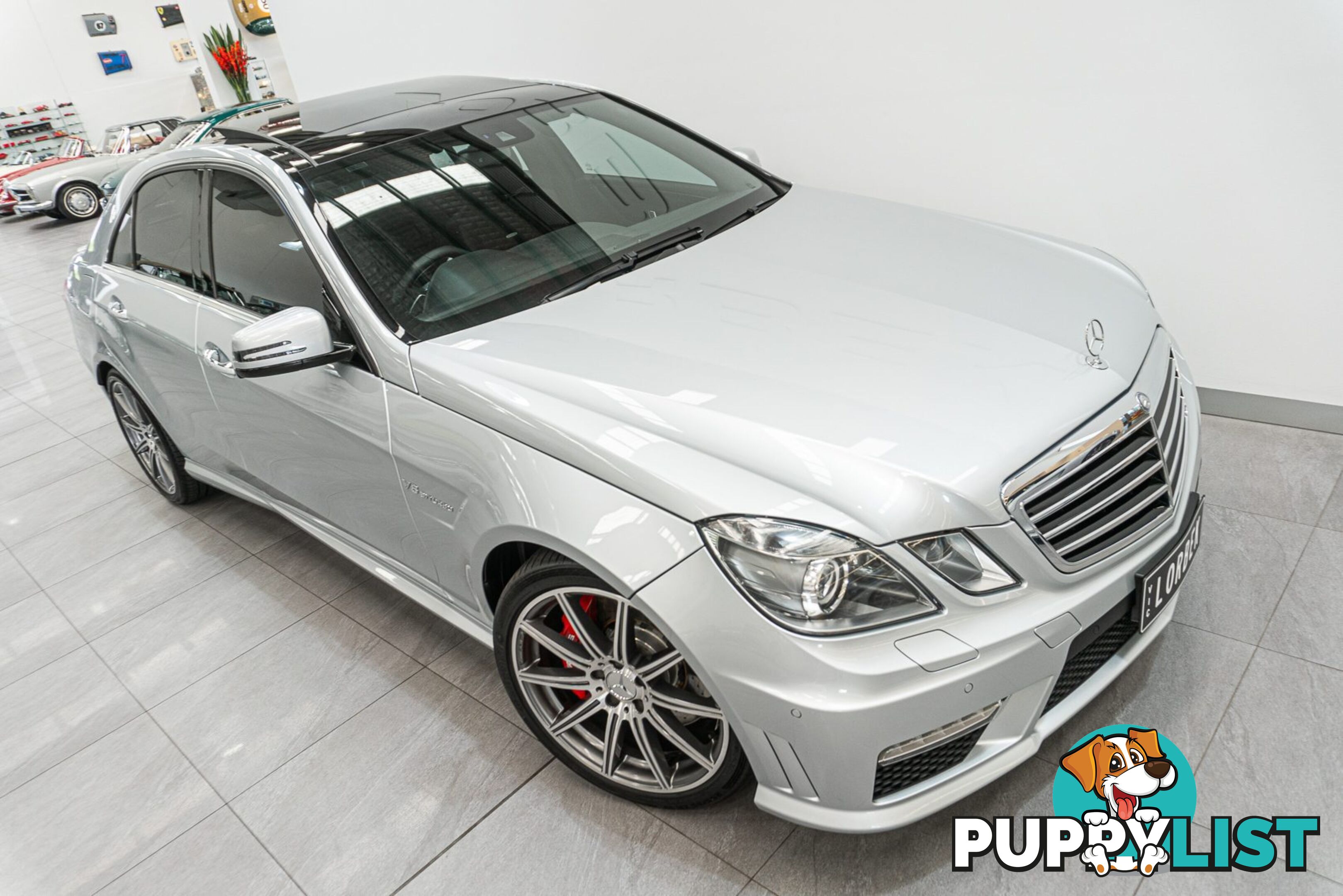 2013 Mercedes-Benz E63 AMG 212 MY12