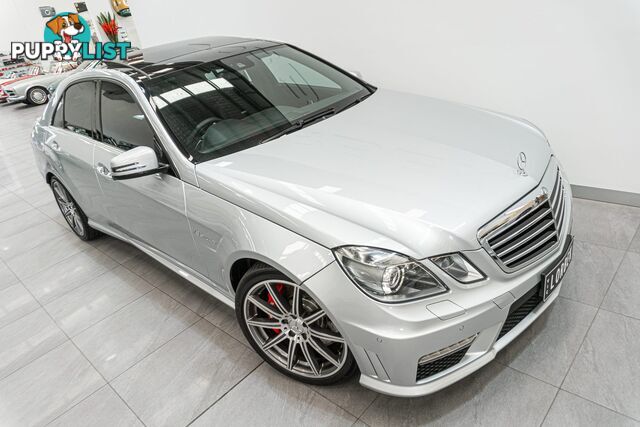 2013 Mercedes-Benz E63 AMG 212 MY12