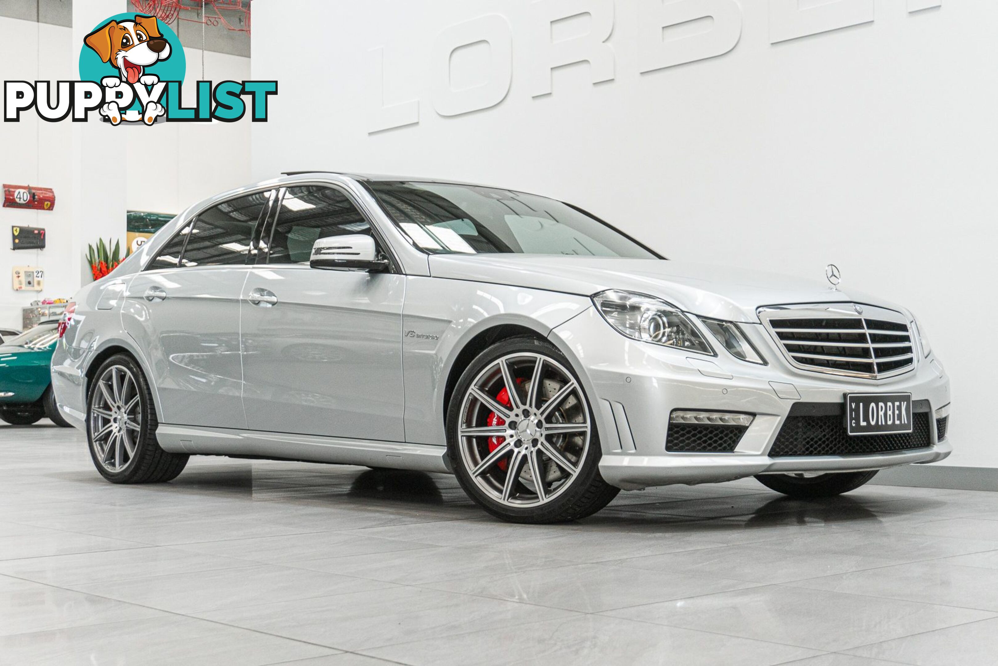 2013 Mercedes-Benz E63 AMG 212 MY12