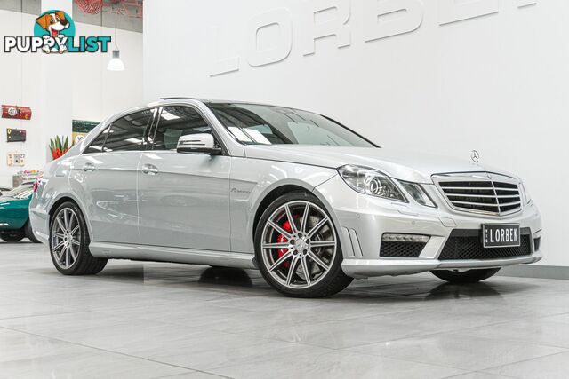 2013 Mercedes-Benz E63 AMG 212 MY12