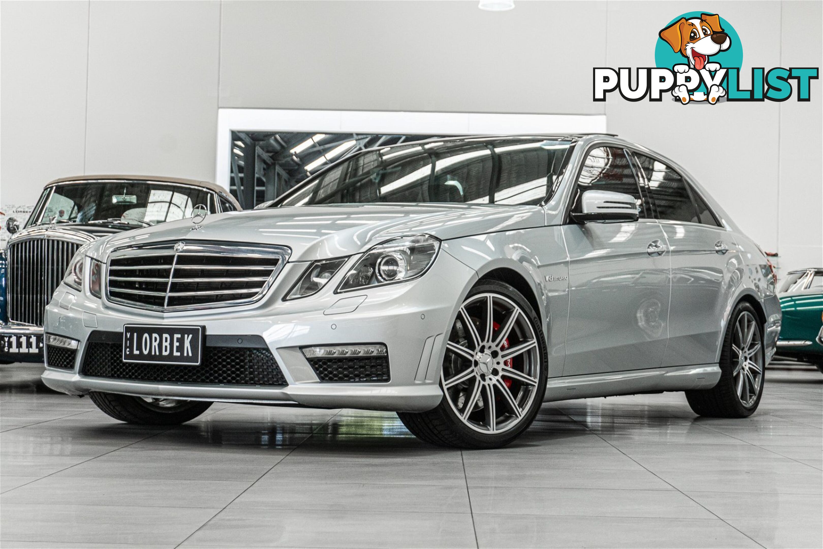 2013 Mercedes-Benz E63 AMG 212 MY12