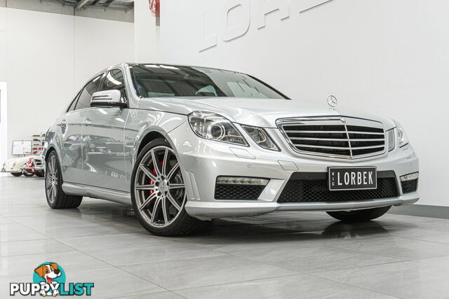 2013 Mercedes-Benz E63 AMG 212 MY12