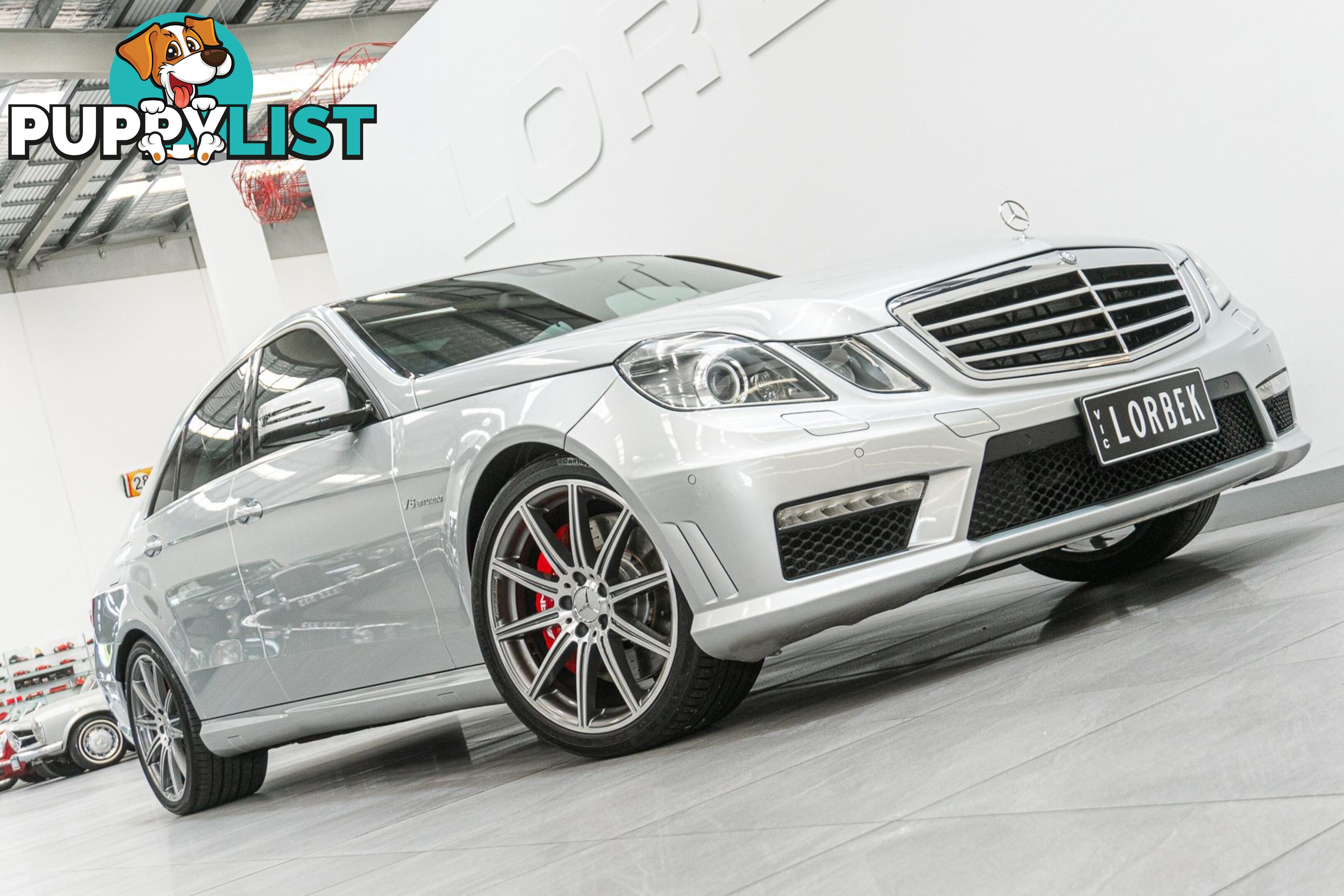 2013 Mercedes-Benz E63 AMG 212 MY12