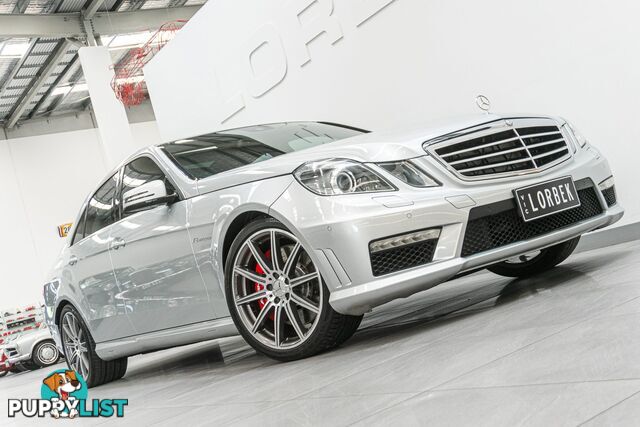 2013 Mercedes-Benz E63 AMG 212 MY12