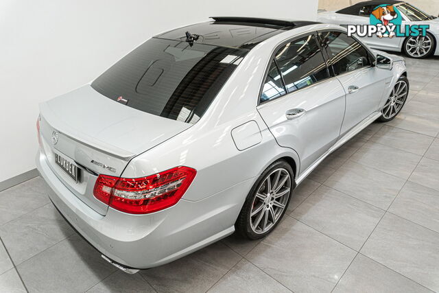 2013 Mercedes-Benz E63 AMG 212 MY12